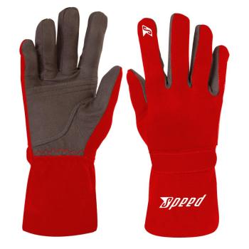 Kart Handschuhe SYDNEY 2.0 | rot | Gr. 8